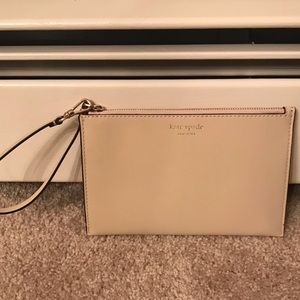 Kate Spade Wristlet (White)